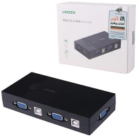 سوییچ KVM دو پورت یوگرین 30357
