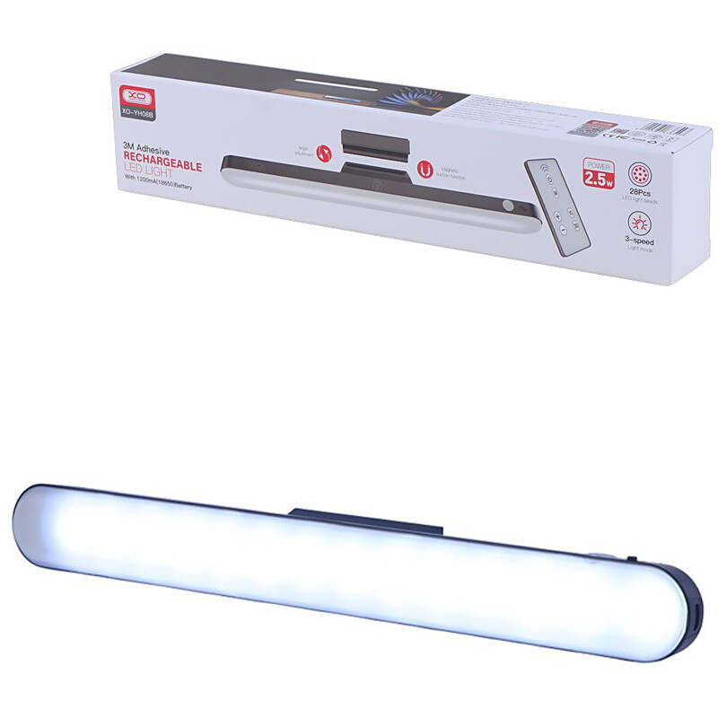 چراغ مطالعه شارژی مگنتی ایکس او XO XO-YH08B