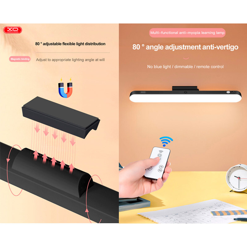 چراغ مطالعه شارژی مگنتی ایکس او XO XO-YH08B