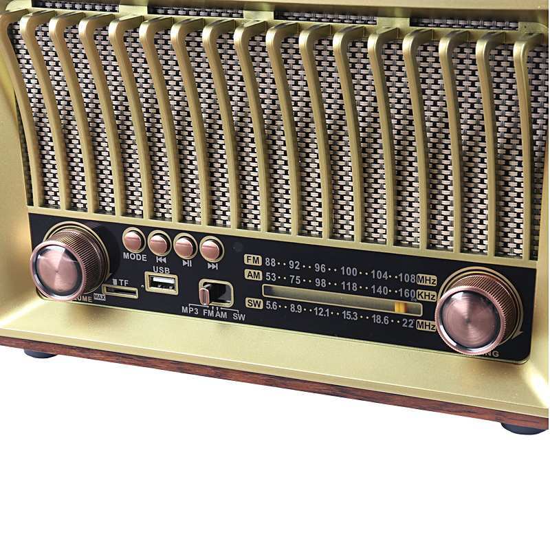 رادیو اسپیکر بلوتوثی رم و فلش خور Raiseng R-1918BT