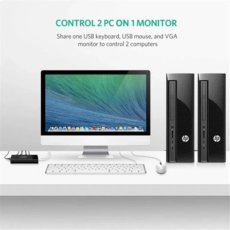 سوییچ KVM دو پورت یوگرین 30357