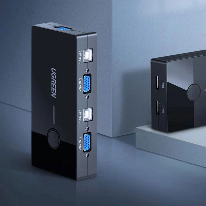 سوییچ KVM دو پورت یوگرین 30357