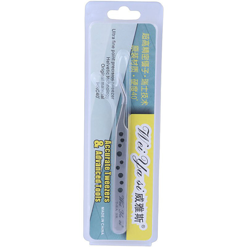 پنس سر کج Weiyusi 7-SA SR