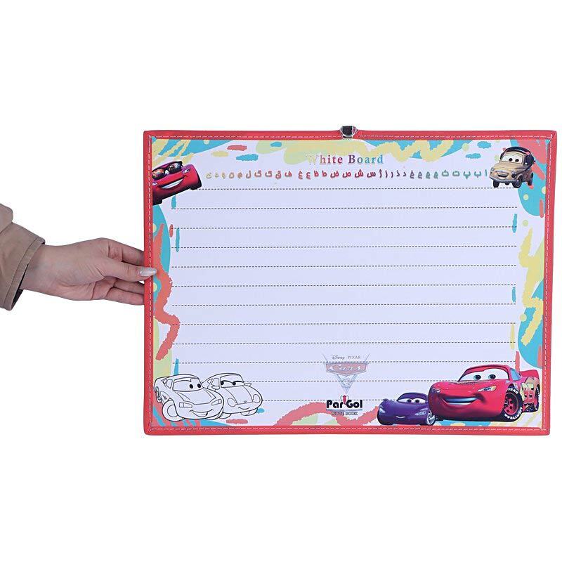 تخته وایت برد فانتزی طرحدار ParGol سایز 45*33 سانتی متر