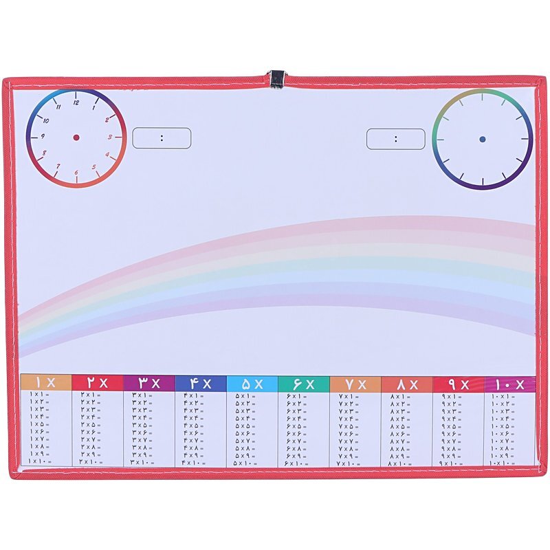 تخته وایت برد فانتزی طرحدار ParGol سایز 45*33 سانتی متر