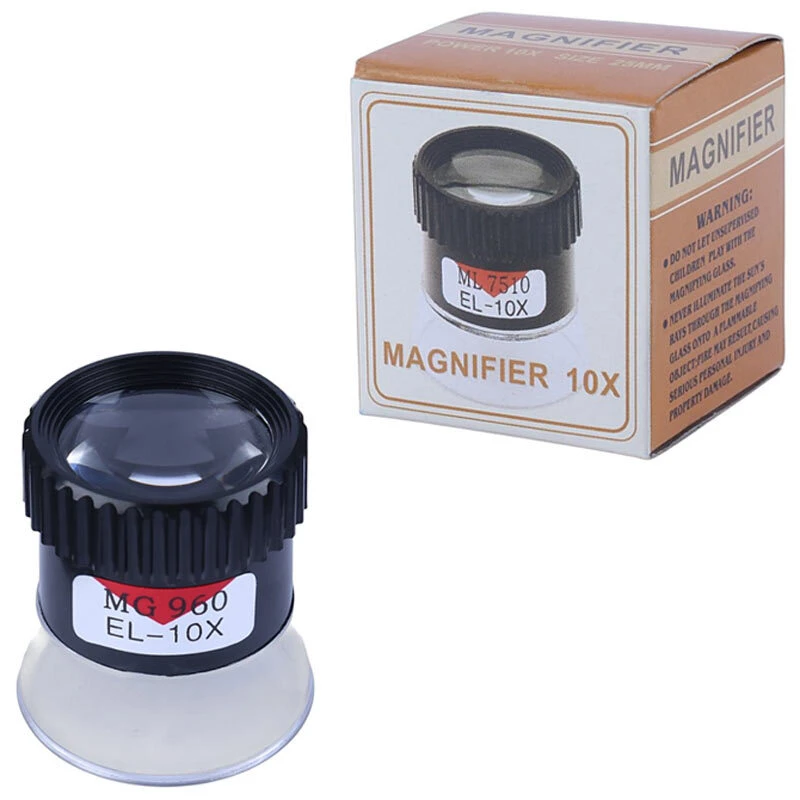 ذره بین چشمی MG960 10X 25mm