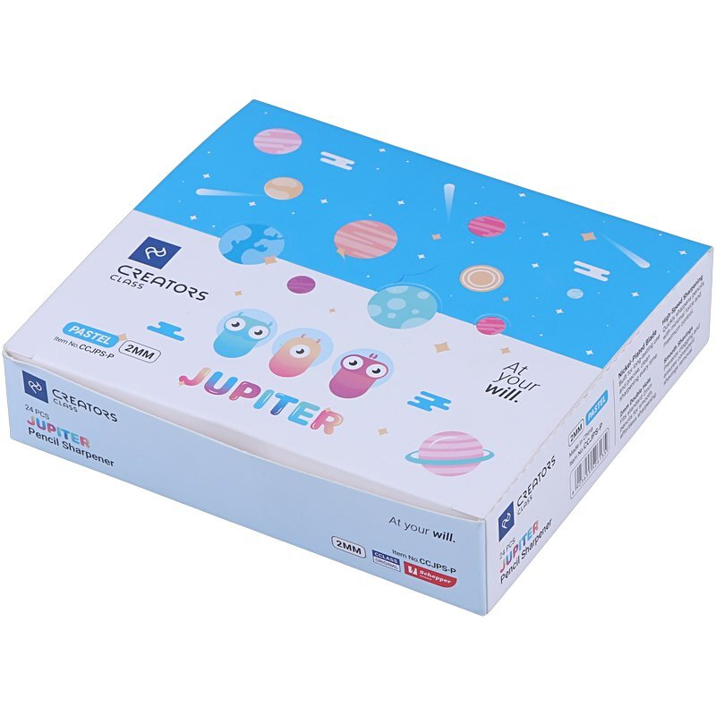 تراش پلاستیکی مخزن دار کریتورز کلاس Jupiter CCJPS-P