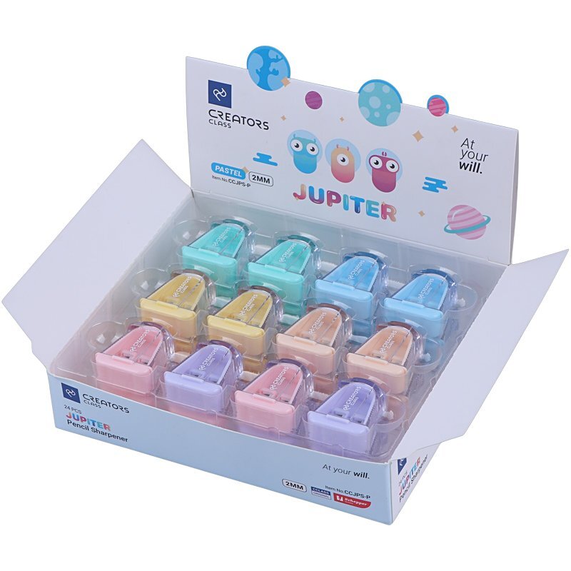 تراش پلاستیکی مخزن دار کریتورز کلاس Jupiter CCJPS-P