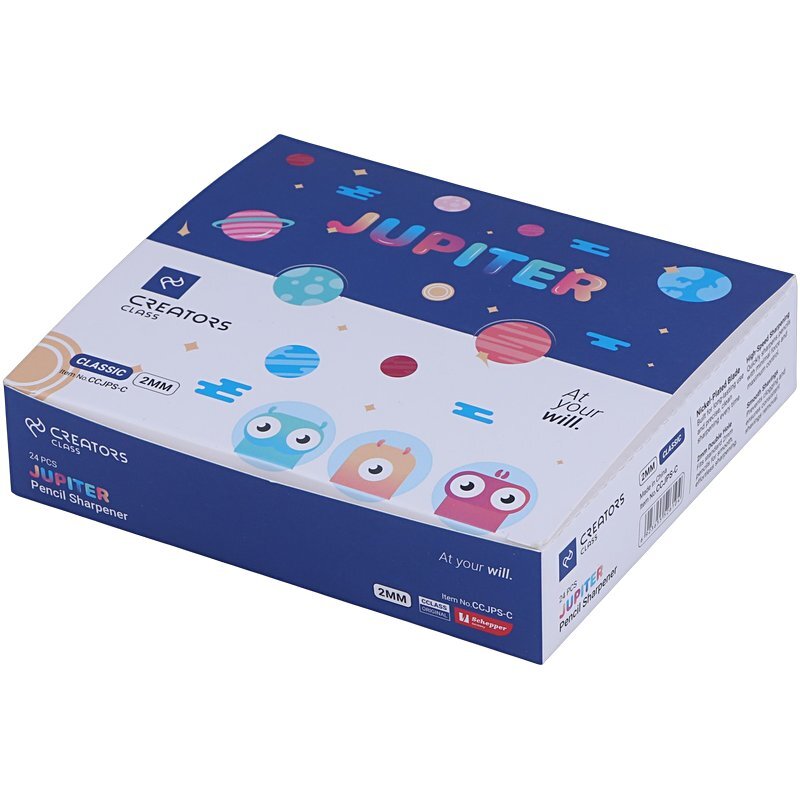 تراش پلاستیکی مخزن دار کریتورز کلاس Jupiter CCJPS-C