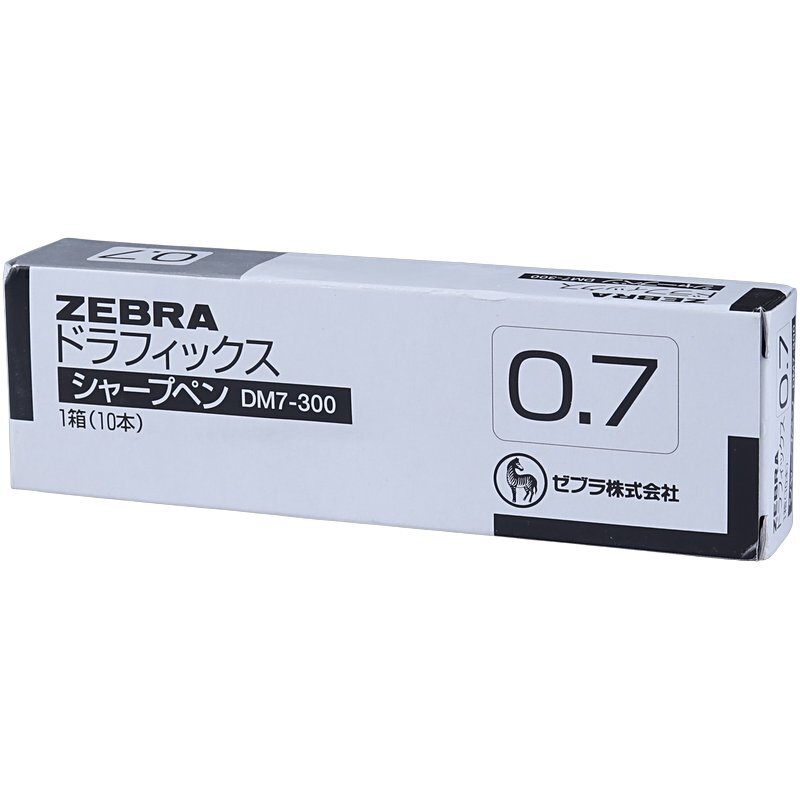 مداد نوکی زبرا 0.7 میلی متر Drafix DM7-300