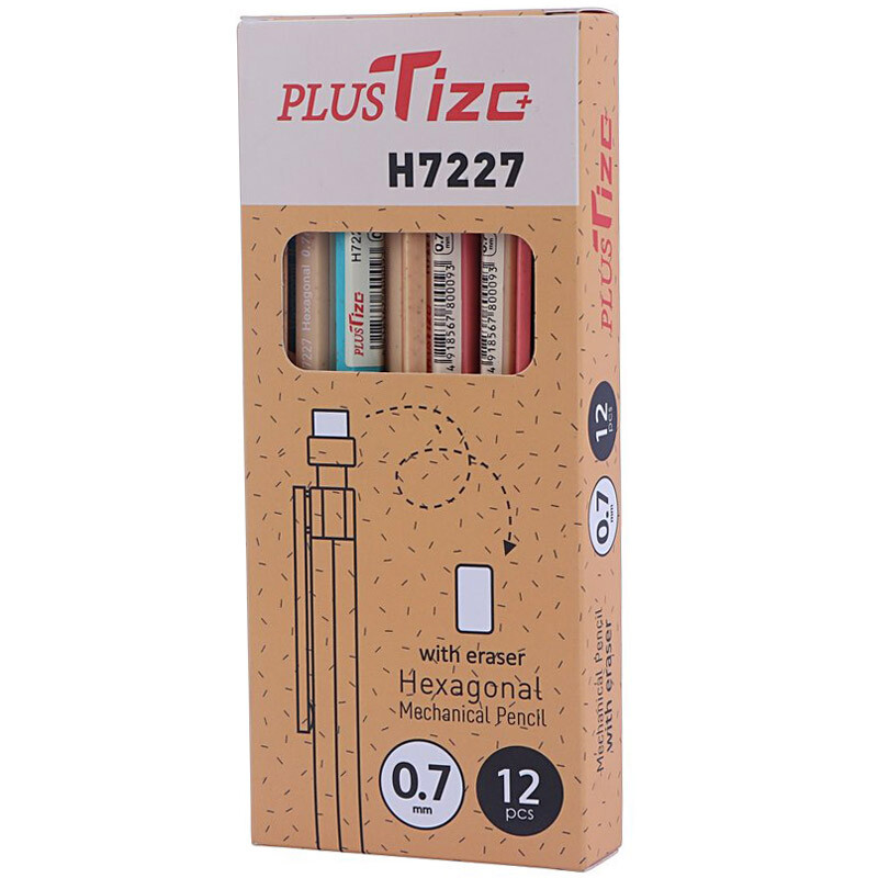 مداد نوکی 0.7 میلی متر تیزو H7227 طرح سنگی