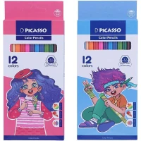 مداد رنگی 12 رنگ پیکاسو No.Gol-12-C