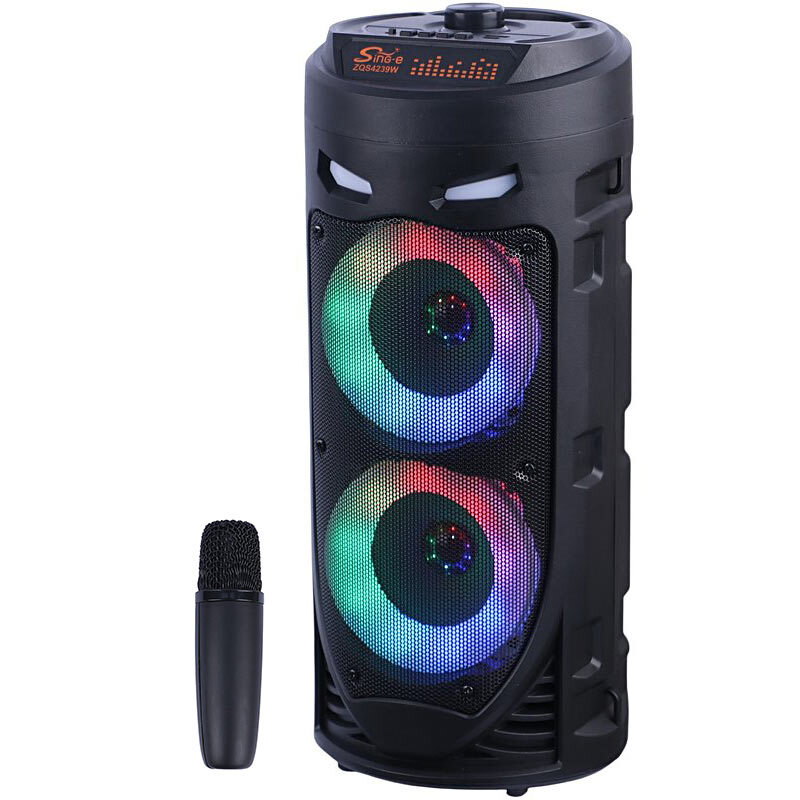اسپیکر بلوتوثی سینگ ای ZQS4239W + میکروفون