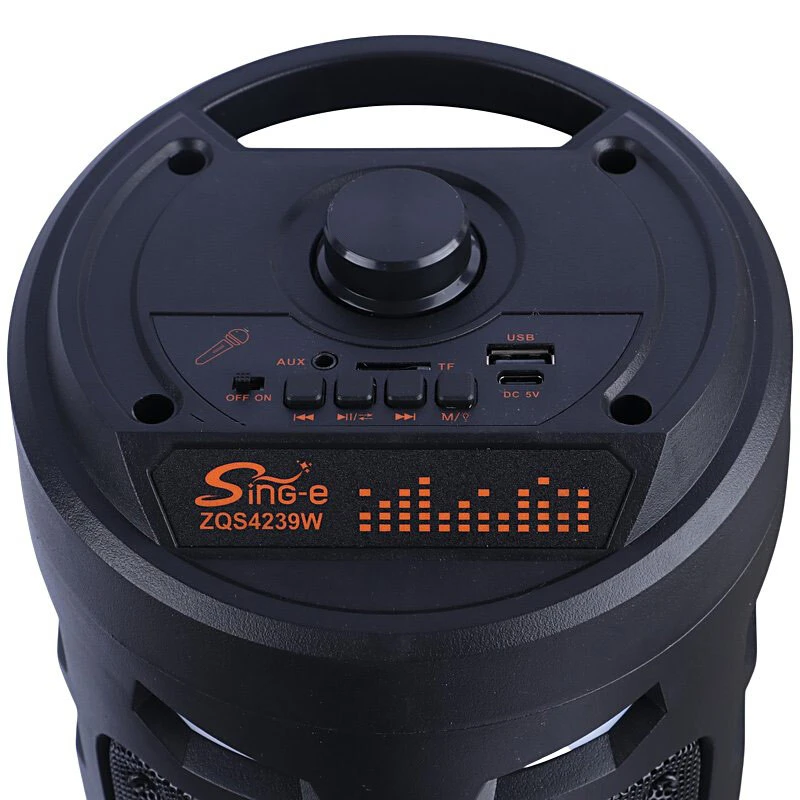 اسپیکر بلوتوثی سینگ ای ZQS4239W + میکروفون