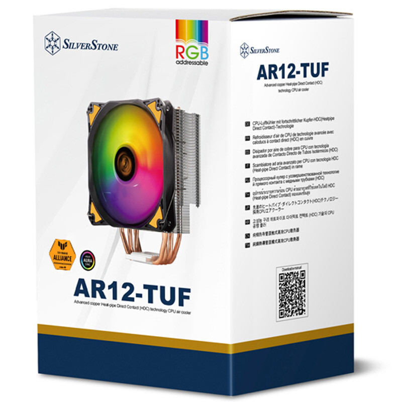خنک کننده پردازنده سیلوراستون AR12-TUF