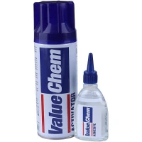چسب Ghafari 123 Value Chem حجم 400 میلی لیتر