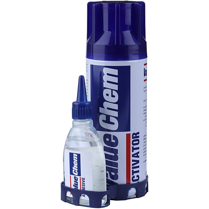 چسب Ghafari 123 Value Chem حجم 400 میلی لیتر