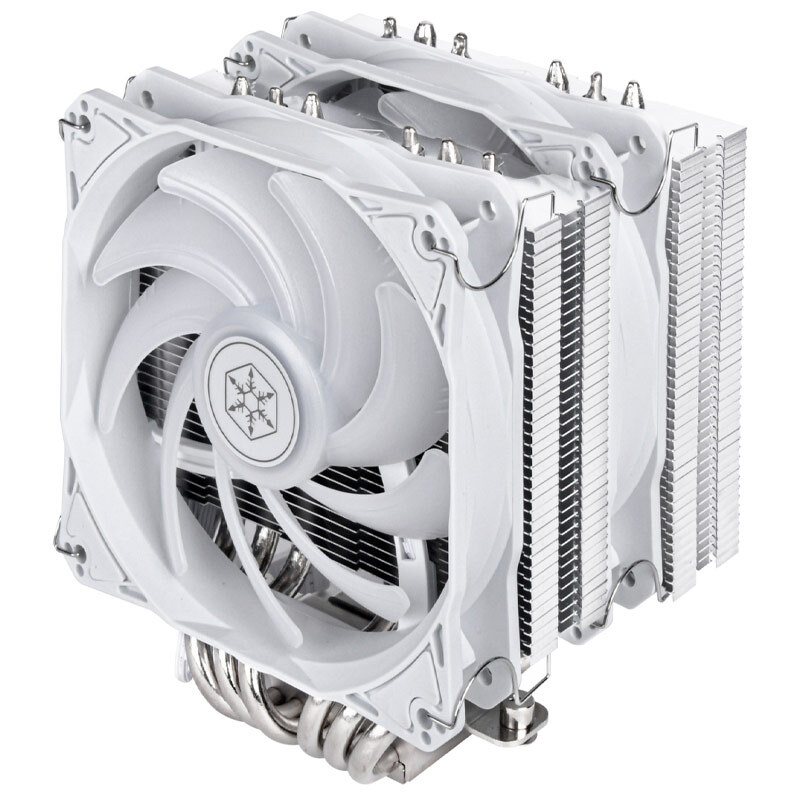 خنک کننده پردازنده سیلوراستون Hydrogon D120 ARGB White