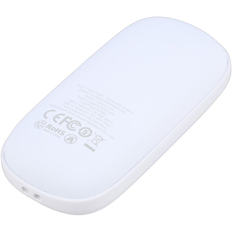 هندوارمر و پاور بانک ایکس او XO-PHW01 ظرفیت 4000 میلی آمپر ساعت