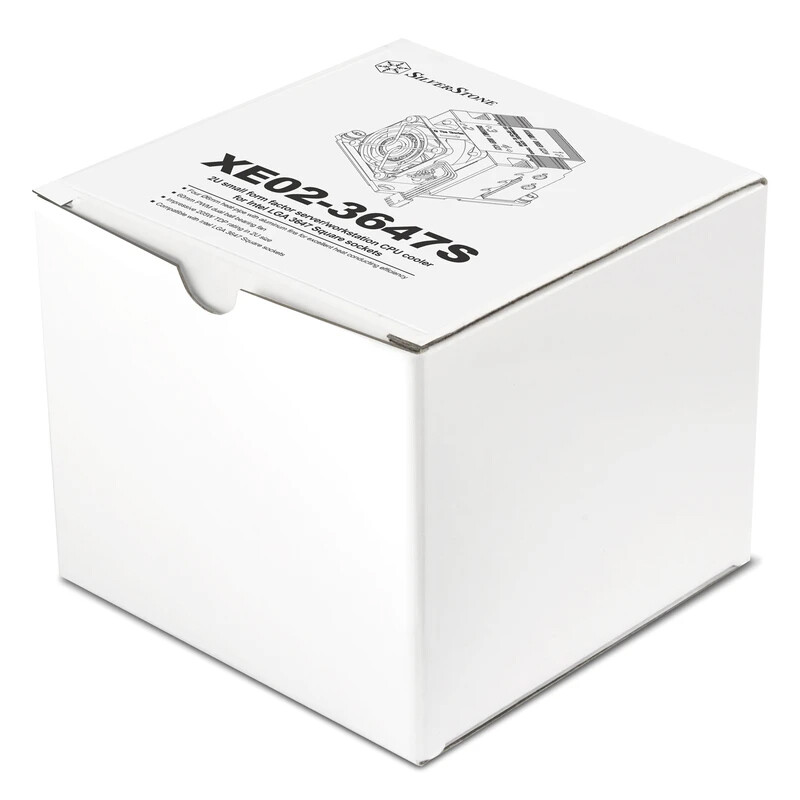 خنک کننده پردازنده سیلوراستون SST-XE02-3647S