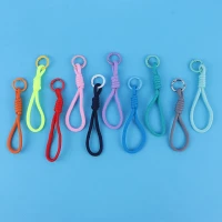 بند آویز مچی کوتاه موبایل رنگی کنفی