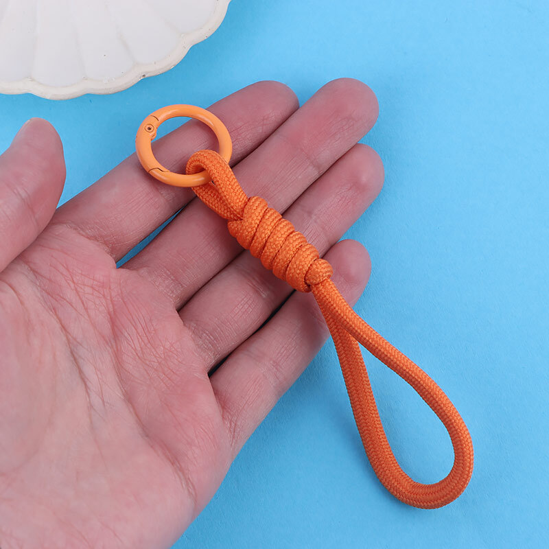 بند آویز مچی کوتاه موبایل رنگی کنفی