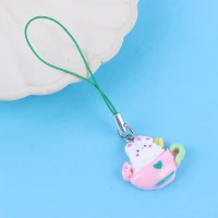 آویز فلش و موبایل طرح خرگوش فنجانی