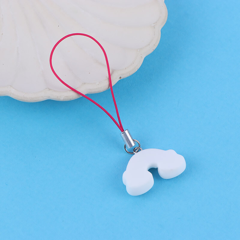 آویز فلش و موبایل طرح رنگین کمان کد 1