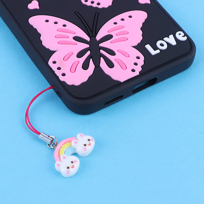 آویز فلش و موبایل طرح رنگین کمان کد 1