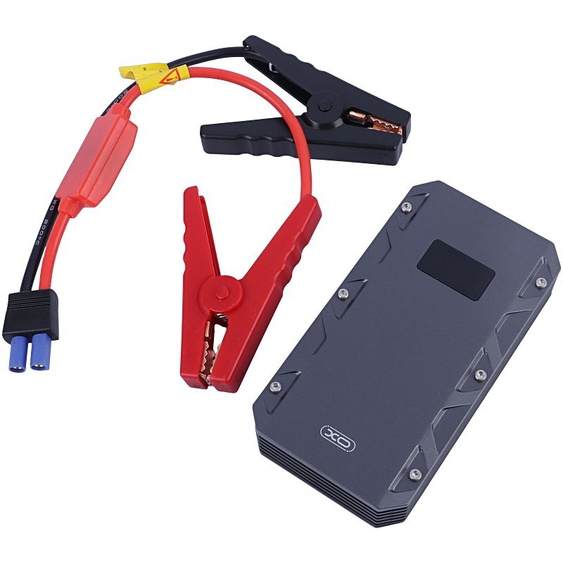 جامپ استارتر خودرو و پاور بانک ایکس او XO-CZ025 18W ظرفیت 10000 میلی آمپر ساعت