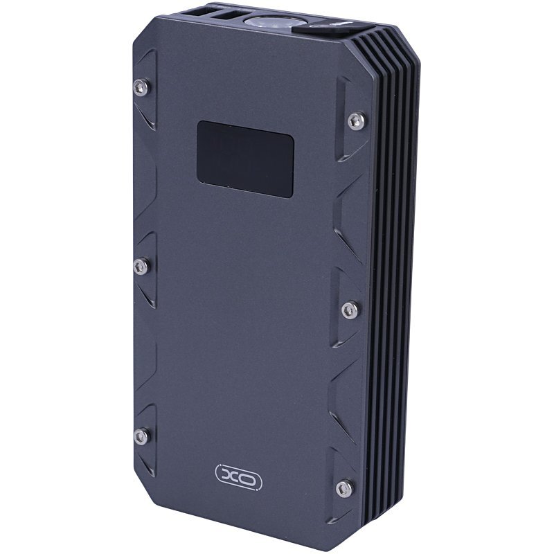 جامپ استارتر خودرو و پاور بانک ایکس او XO-CZ025 18W ظرفیت 10000 میلی آمپر ساعت