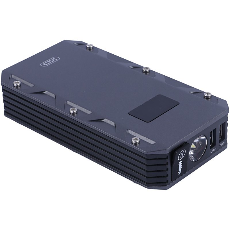 جامپ استارتر خودرو و پاور بانک ایکس او XO-CZ025 18W ظرفیت 10000 میلی آمپر ساعت