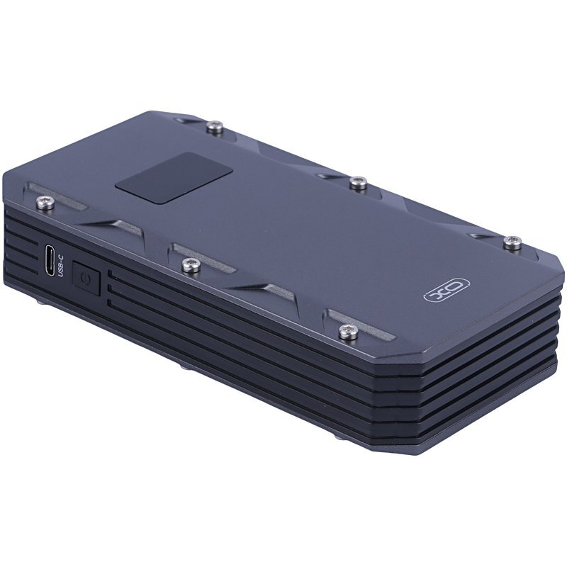 جامپ استارتر خودرو و پاور بانک ایکس او XO-CZ025 18W ظرفیت 10000 میلی آمپر ساعت