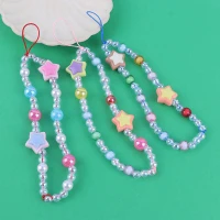 آویز فلش و موبایل کریستالی ستاره رنگی