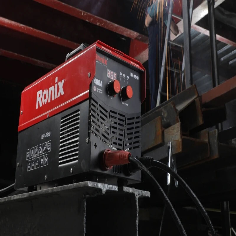دستگاه جوش اینورتر 400 آمپر رونیکس RH-4640