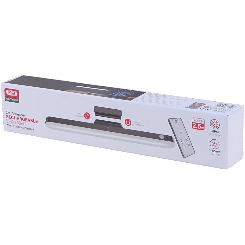 چراغ مطالعه شارژی مگنتی ایکس او XO XO-YH08B