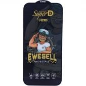 گلس Super D آنتی استاتیک Ewesell آیفون iPhone 17 Pro Max