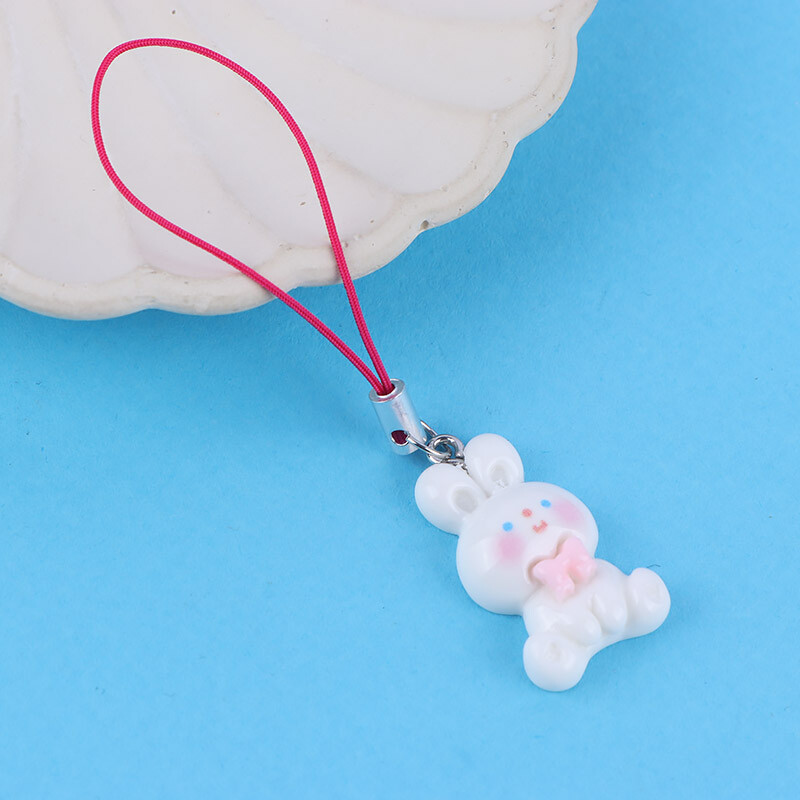 آویز فلش و موبایل خرگوش پاپیونی