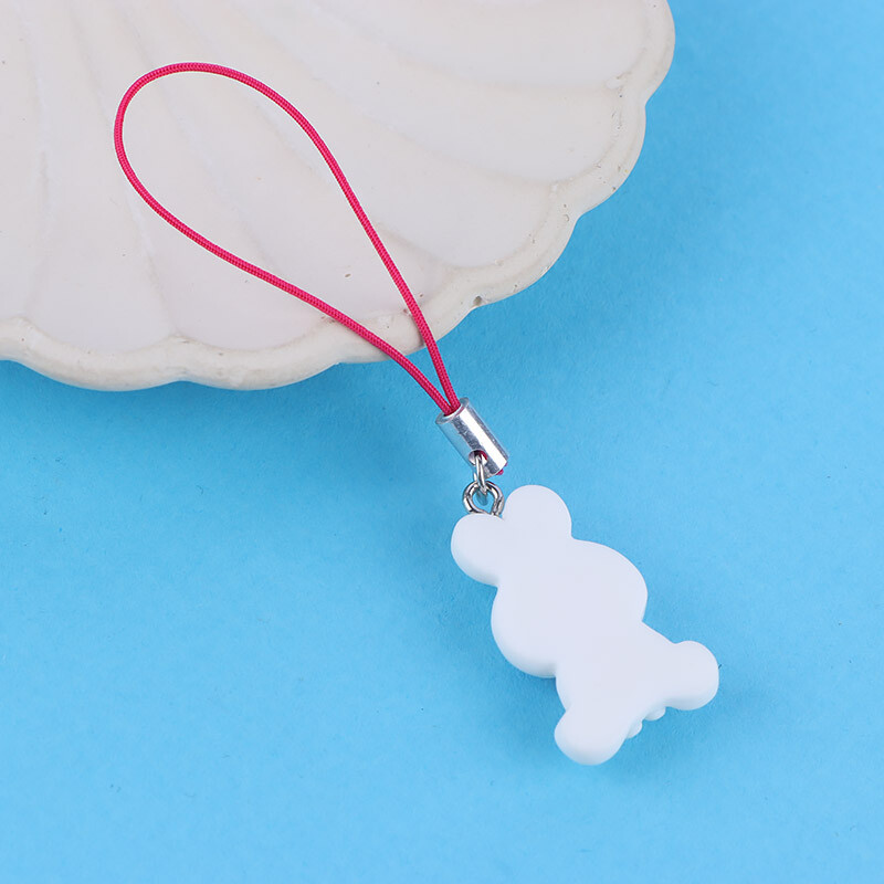 آویز فلش و موبایل خرگوش پاپیونی