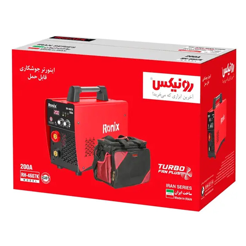 دستگاه جوش اینورتر 200 آمپر رونیکس RH-4607k