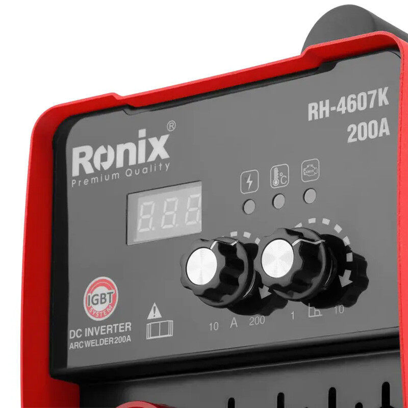 دستگاه جوش اینورتر 200 آمپر رونیکس RH-4607k