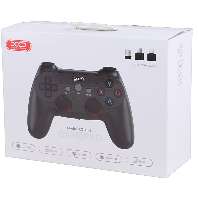 دسته بازی بی سیم ایکس او XO-GP2