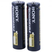 باتری لیتیومی شارژی Sony LR18650 3000mAh