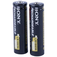 باتری لیتیومی شارژی Sony LR18650 3000mAh