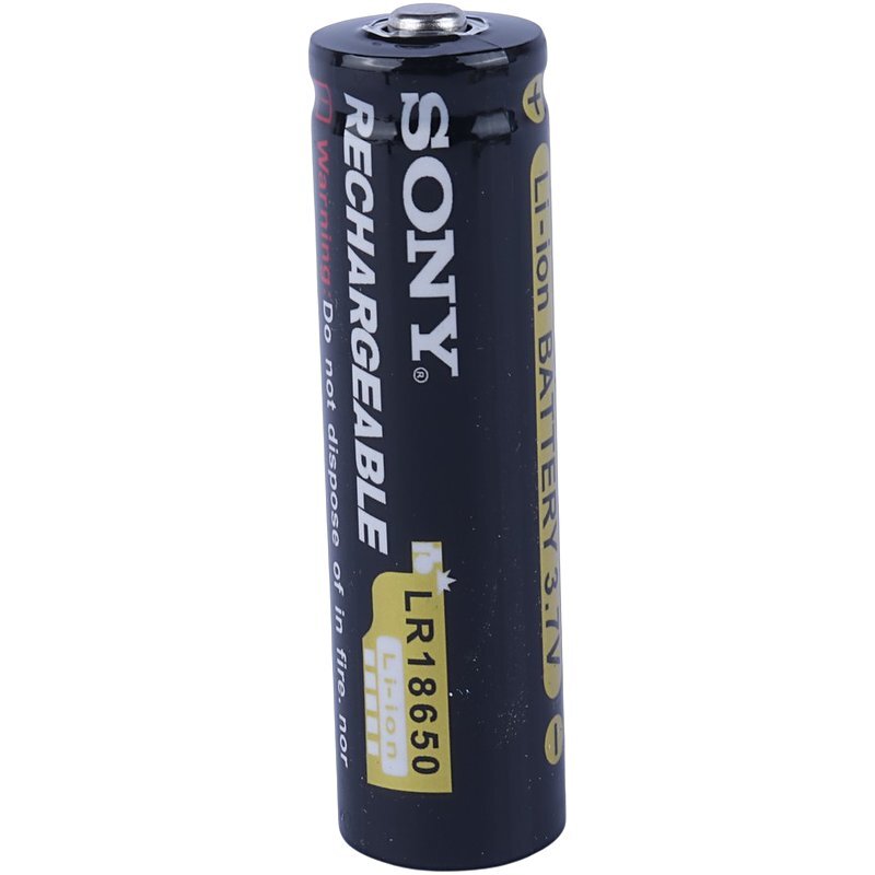 باتری لیتیومی شارژی Sony LR18650 3000mAh