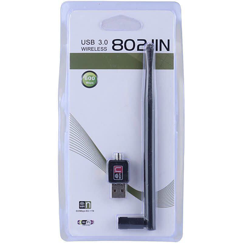کارت شبکه بی سیم آنتن دار 802.11N 600Mbps