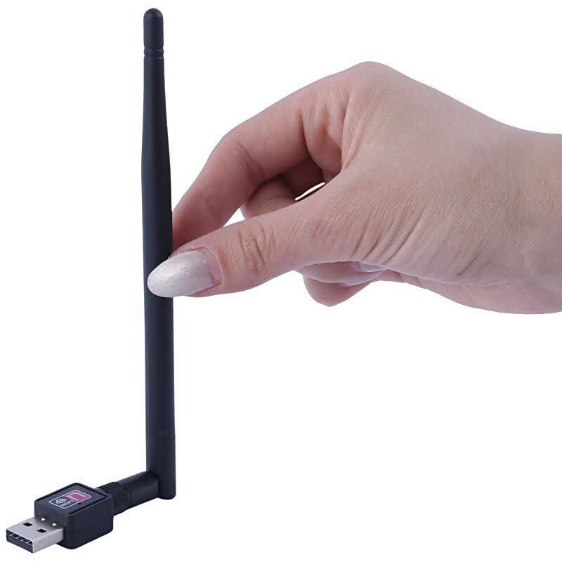 کارت شبکه بی سیم آنتن دار 802.11N 600Mbps