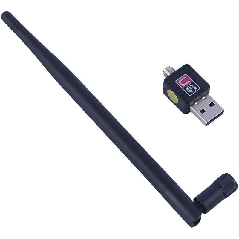کارت شبکه بی سیم آنتن دار 802.11N 600Mbps