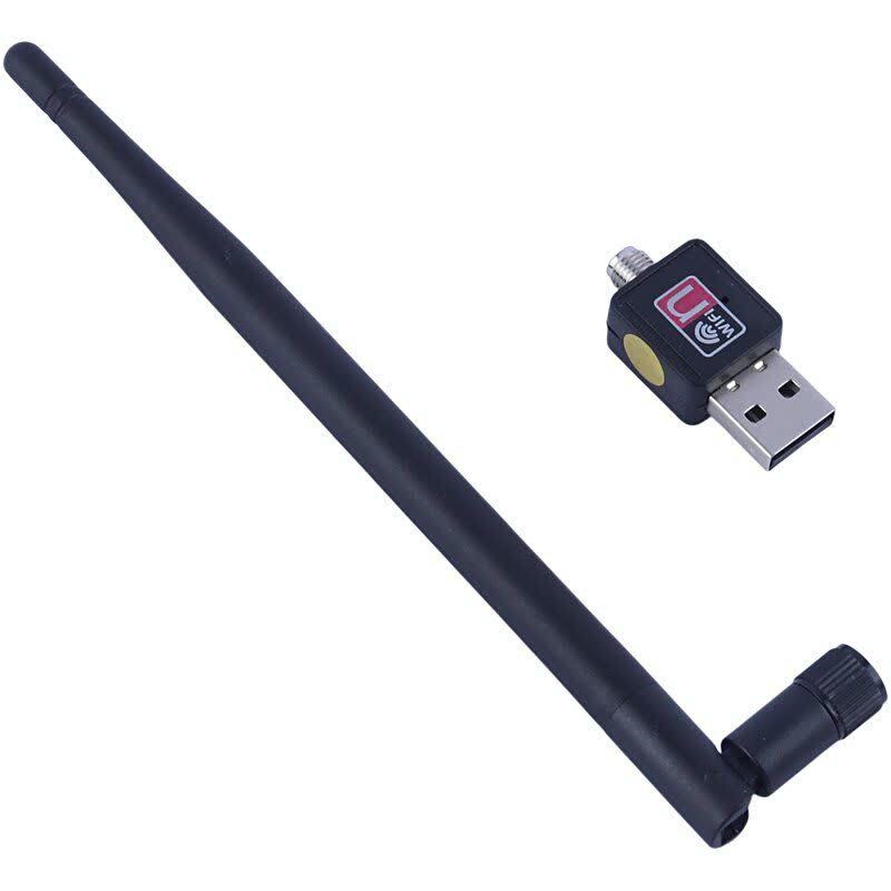 کارت شبکه بی سیم آنتن دار 802.11N 600Mbps
