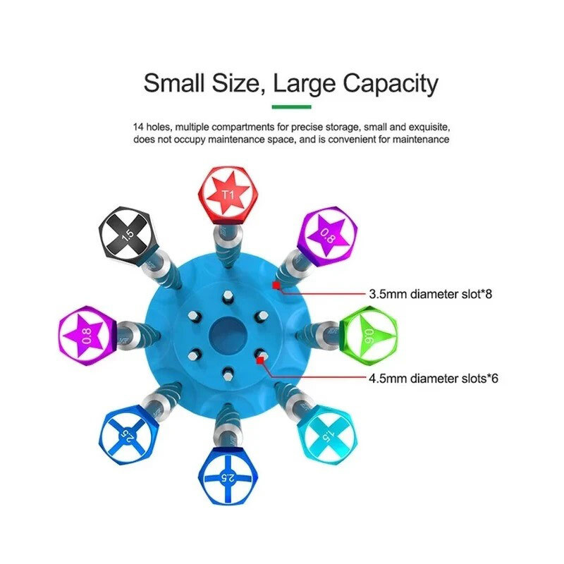 نگهدارنده مغناطیسی پیچ گوشتی ریلایف RL-078A
